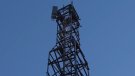 Santa Pau estrena una antena de telecomunicacions a La Cot