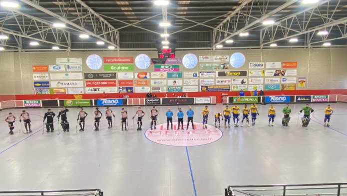 L’Hoquei Olot paga cars els errors i cau a Manlleu (3-2)