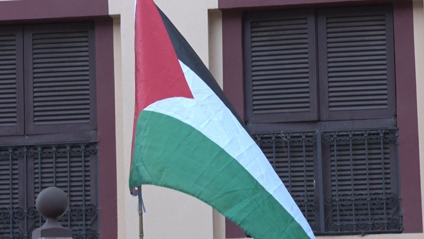 Olot se suma a l’onada de solidaritat amb Palestina