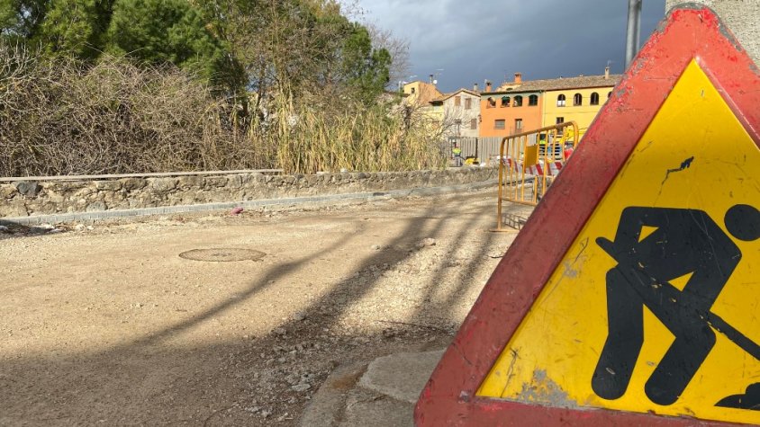 La plaça de la Generalitat d’Argelaguer és la prioritat del consistori per aquest 2024