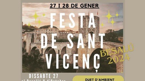 La nova comissió de joves de Besalú s’estrenarà aquest cap de setmana amb la festa de Sant Vicenç