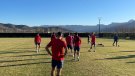 La Unió Esportiva Olot comença la segona volta al camp del Peralada