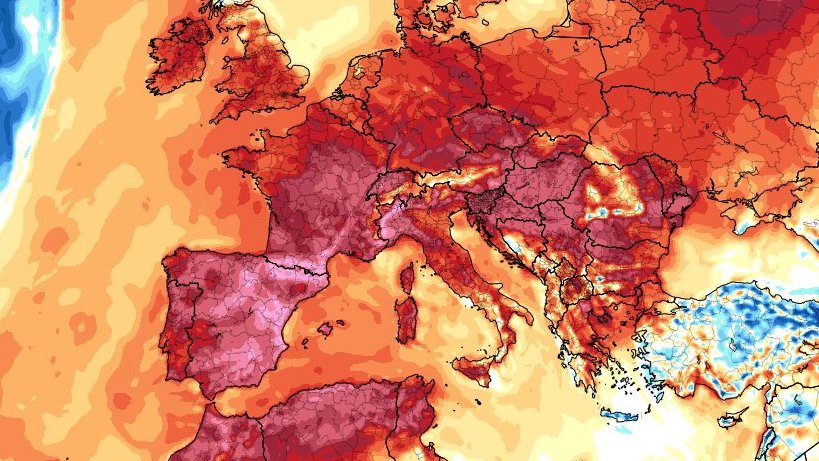 La Garrotxa registra temperatures rècord per a un mes de gener 