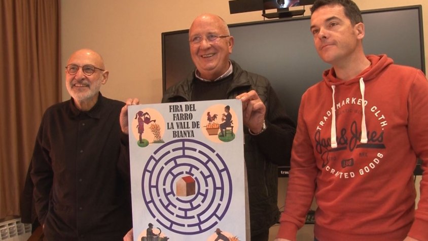 La fira del Farro se celebrarà el 3 i 4 de febrer a la Vall de Bianya