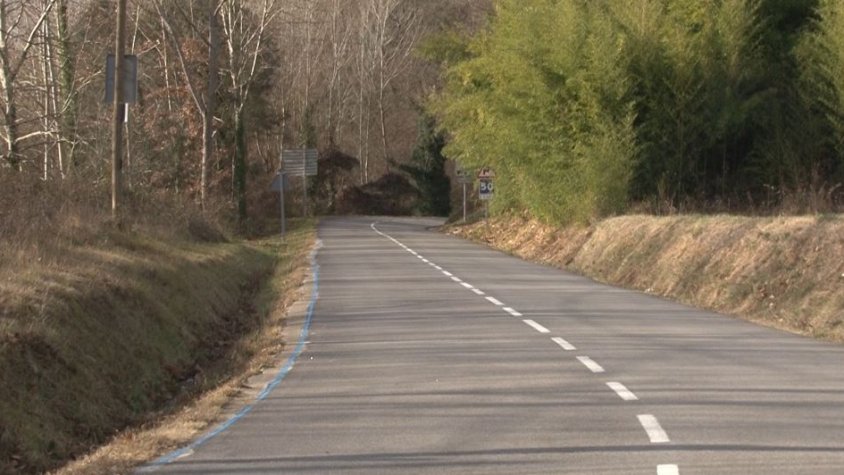 L'alcalde de Sant Aniol de Finestres reclama "una carretera digna" per arribar a la Vall del Llémena