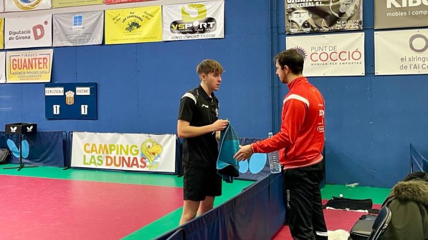 El Club Tennis Taula Olot busca donar la sorpresa contra el líder, el Burgos