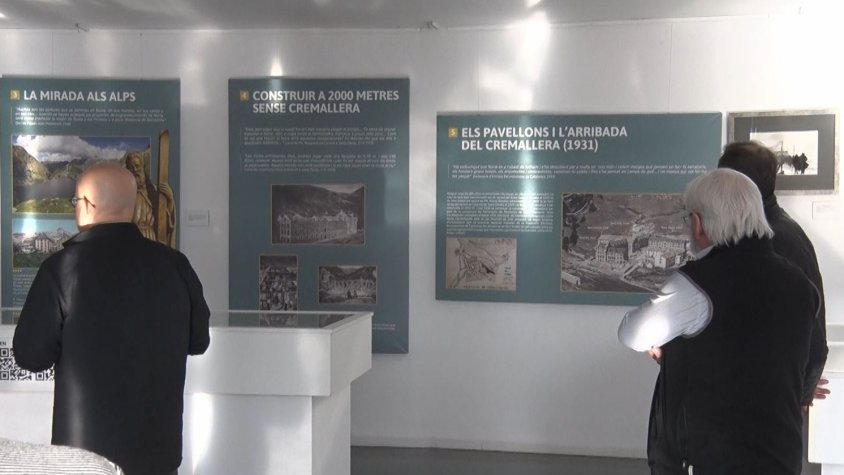 ‘1923, Josep Danés transforma Núria’ és la nova exposició que es pot veure a l’Arxiu Comarcal de la Garrotxa