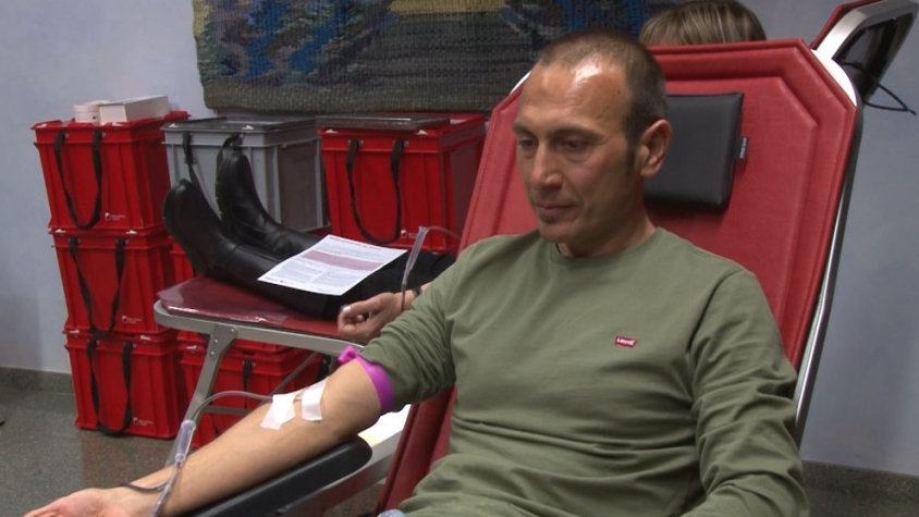 Crida a donar sang i moll d'os en el que queda de setmana