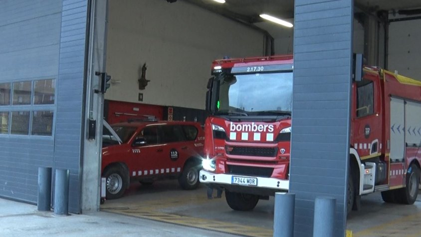 Els Bombers han fet més de 1100 serveis durant el 2023 a la Garrotxa