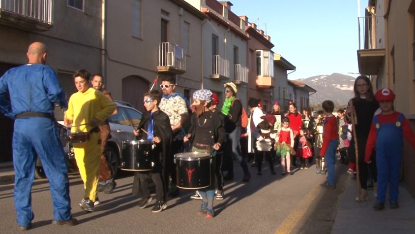 Sant Jaume de Llierca celebra el Carnaval