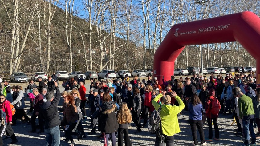 La Run4Cancer de la Fundació Oncolliga Girona recapta uns 8.600 € a Olot