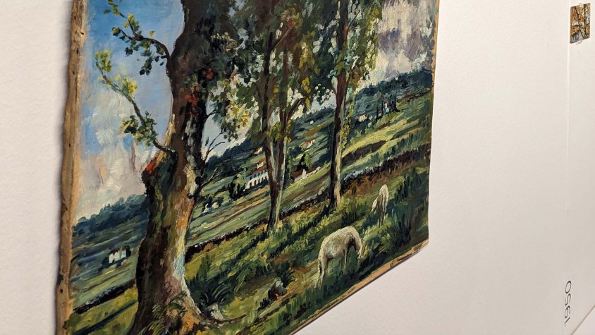 El Museu de la Garrotxa inaugura ‘’El segon millor pintor del món. Una aproximació a la vida i obra de Rafael Griera Calderón’’