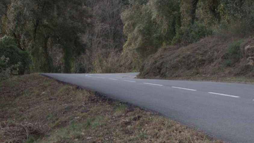 Front comú de les Planes i Sant Aniol de Finestres per tornar a reclamar solucions al Departament de Territori per fer millores a la Gi-531