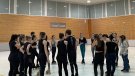 El Club Patinatge Artístic Olot estrena el ball ‘Mulla’t’ al nou Open Catalunya