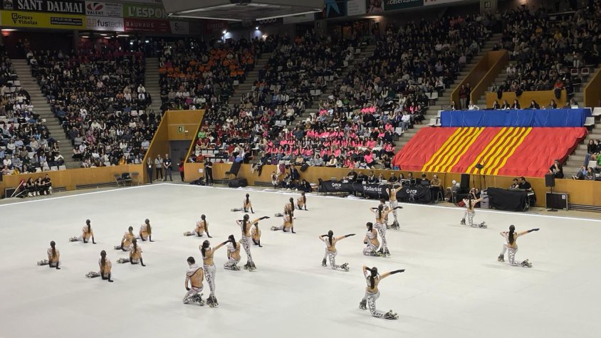 El Club Patinatge Artístic Olot arrasa a l'Open Catalunya