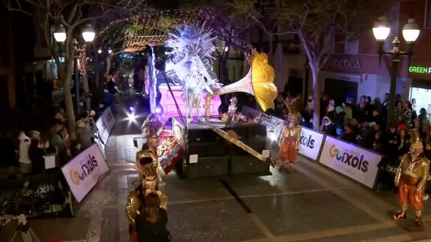 La Garrotxa arrasa al Carnaval de Platja d'Aro