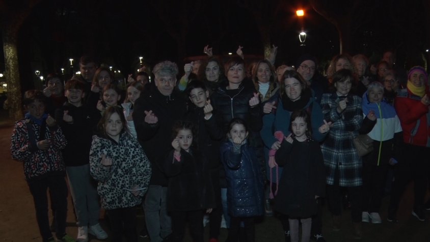 Olot se suma, un any més, als actes de commemoració del Dia Internacional de les Cardiopaties Congènites