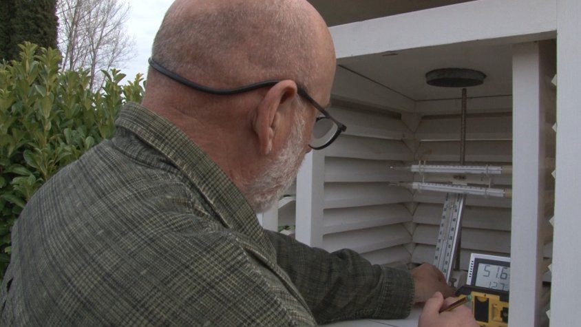Per què a Mieres es registren amplituds tèrmiques de fins a 30 graus?