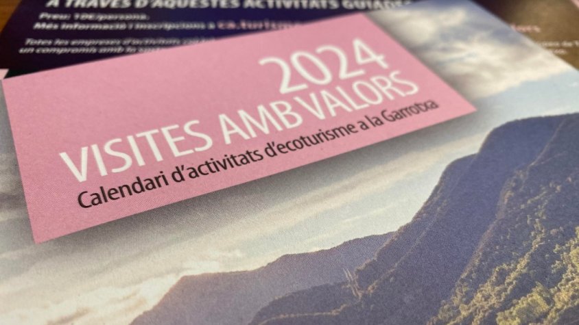Neix ‘Visites amb Valors’, 12 experiències ecoturístiques a la Garrotxa
