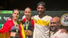 La garrotxina Annabel Fernández es penja la medalla de plata amateur al Mundial de Muay Thai a Tailàndia