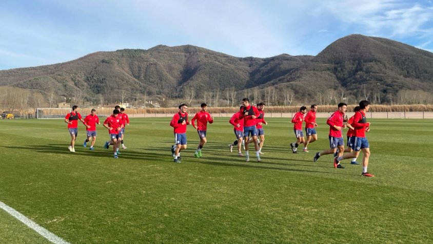 La Unió Esportiva Olot torna a casa a la recerca de la sisena victòria consecutiva contra el San Cristóbal