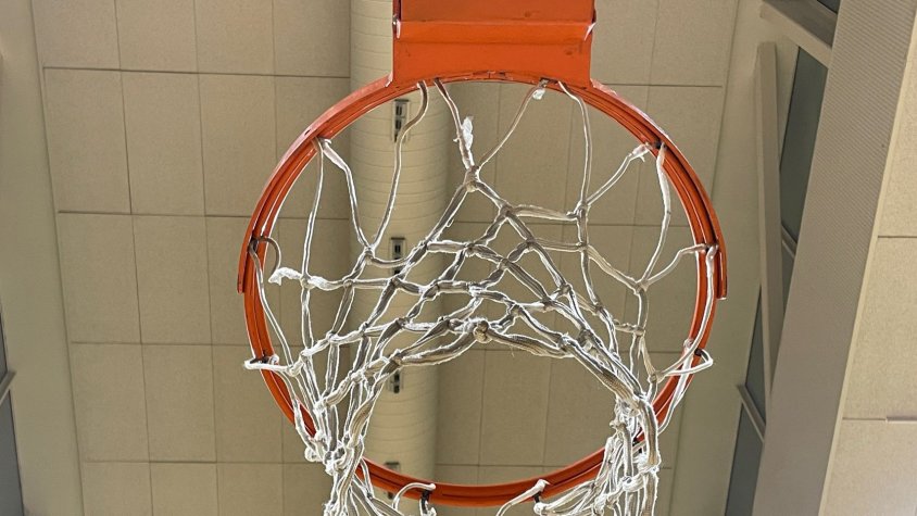 El pavelló Pla de Llacs hauria sigut la seu del derbi de bàsquet garrotxí