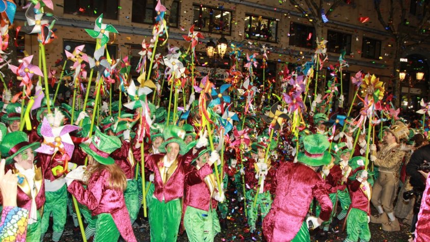 Gairebé 2000 persones participaran en la gran rua del Carnaval d’Olot aquest dissabte