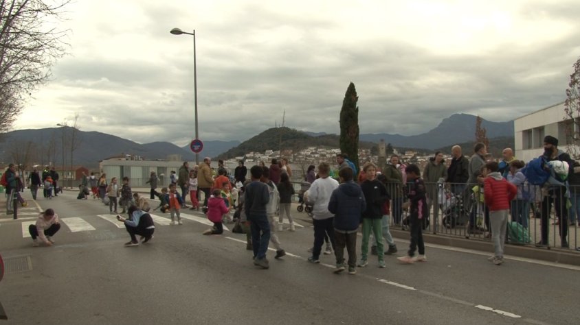 L’AFA de l’Escola Morrot es mobilitza per pacificar l’entorn del centre educatiu