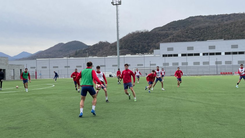 Una Unió Esportiva Olot imparable busca la setena victòria consecutiva a Badalona