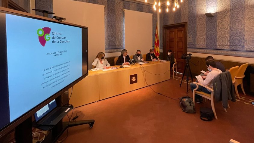 L’Oficina de Consum de la Garrotxa tanca el 2023 amb més del 70% de reclamacions resoltes favorablement