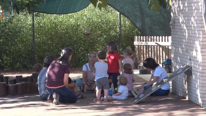 L’Ajuntament de Santa Pau fa una bona valoració del primer any en funcionament de la fusió entre la llar d’infants i l’escola