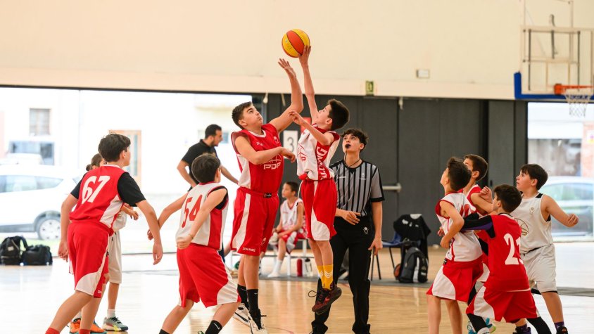El talent del bàsquet formatiu català es reuneix a Olot