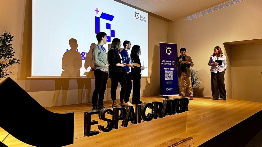 Èxit en la primera edició del programa d’emprenedoria Garotxa Startup