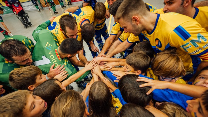 L’Hoquei Olot visita El Vendrell amb l’objectiu de continuar guanyant