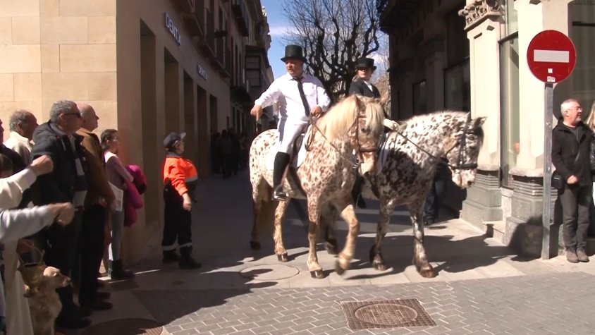 La Festa de Sant Antoni celebra 70 anys a Olot