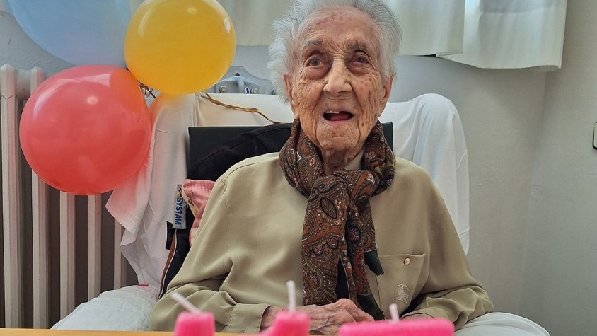 La persona més gran del món, l’olotina Maria Branyas, ha mort aquest dilluns a l’edat de 117 anys