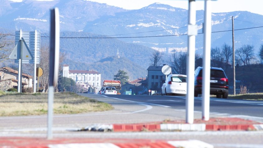 Augmenta el manteniment de les carreteres garrotxines