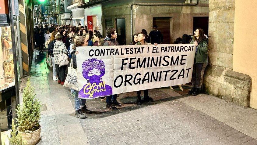 Aquest cap de setmana, la Garrotxa es tenyeix de morat
