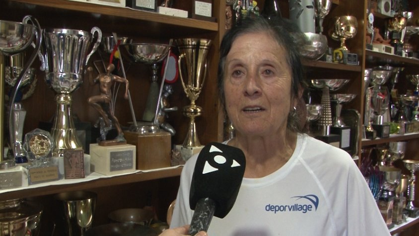 Quima Casas vol completar aquest diumenge la seva marató número 162
