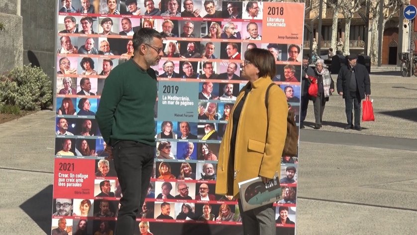 Carme Simon: "el que volíem amb el Mot era posar en contacte autors i lectors"