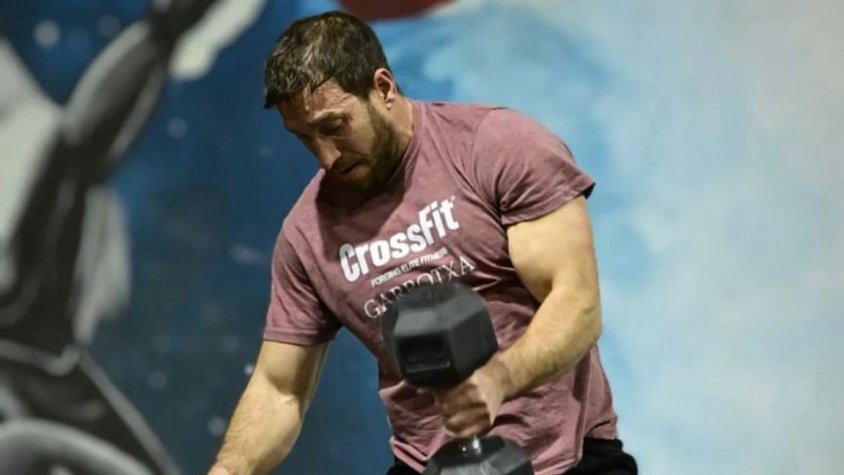 Una quarantena de persones uneixen el CrossFit i la solidaritat