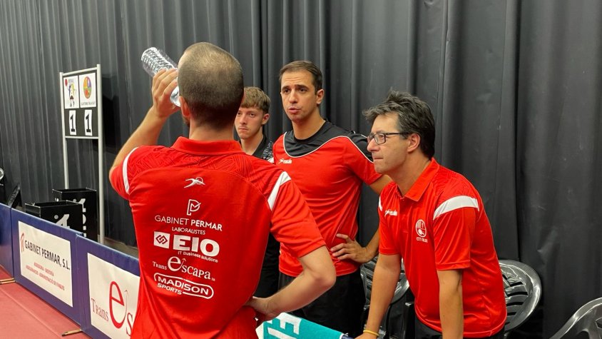Diogo Pinho renova un any més amb el Club Tennis Taula Olot