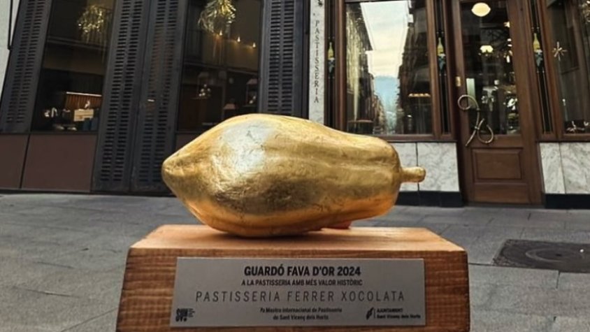 La pastisseria Ferrer Xocolata d’Olot guanya la Fava d’Or a la pastisseria amb més valor històric