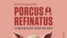 Torna el Porcus Refinatus, una iniciativa gastronòmica que pretén promocionar el porc en totes les seves varietats