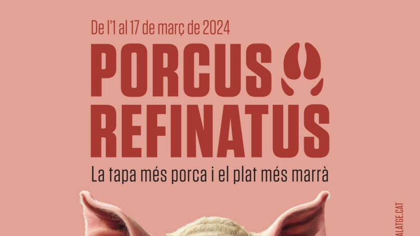 cartell Porcus Refinatus 2024