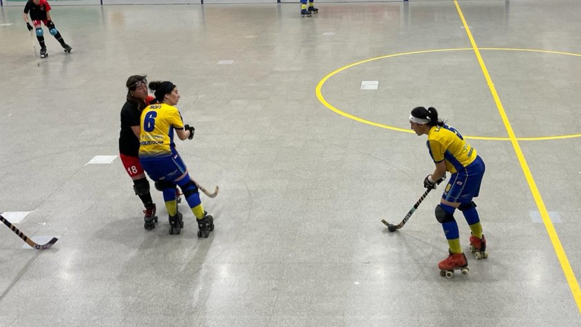 El Club Hoquei Olot creu en un possible ascens a la Primera Catalana Femenina