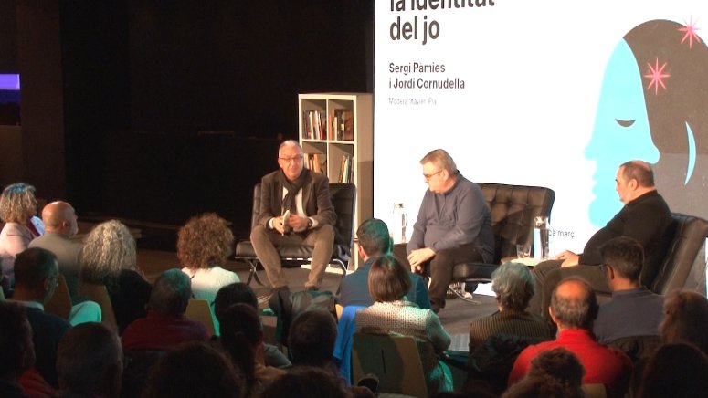 Sergi Pàmies i Jordi Cornudella inauguren la 10a edició del Festival Mot
