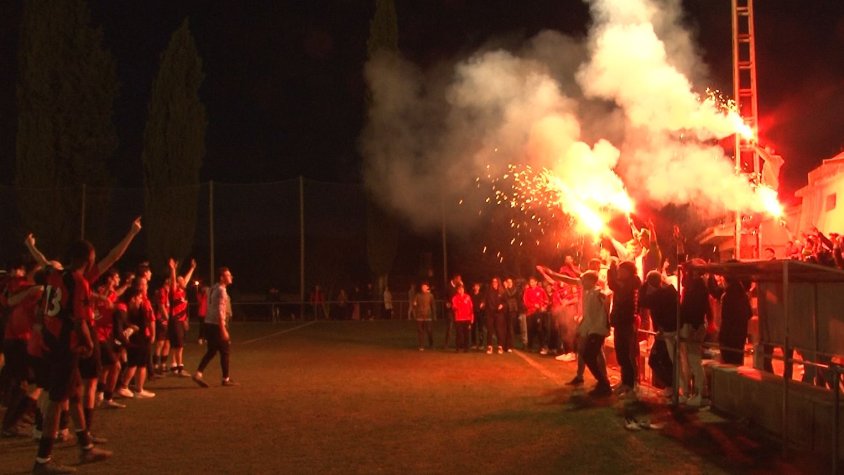 La Penya Esportiva Montagut més a prop de l'ascens
