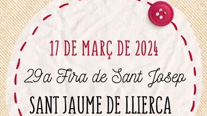 La 23a trobada de puntaires i la presentació d’un nou grup de grallers, protagonistes de la Fira Tèxtil de Sant Josep de Sant Jaume de Llierca