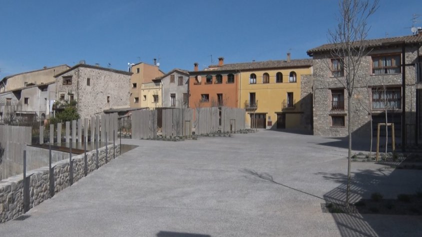 Punt final a les obres de la Plaça de la Generalitat d’Argelaguer